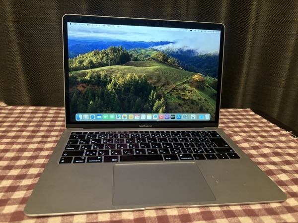 送料無料 MacBook Air (Retina, 13インチ, 2019) DN