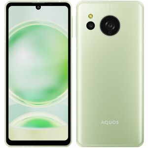 【新品未開封品】SHARP シャープ AQUOS sense8 SH-M26 G ペールグリーン 6.1型 SIMフリー