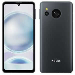 【新品未開封品】SHARP シャープ AQUOS sense8 SH-M26 B コバルトブラック 6.1型 SIMフリー