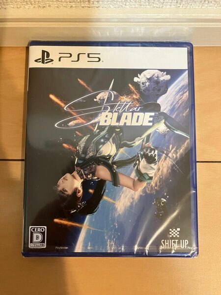 【新品シュリンク未開封品】 PS5ソフト Stellar Blade ステラーブレイド