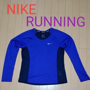 ナイキ ランニング/NIKE RUNNING トレーニングウェア　長袖　メンズ　L　DRI-FIT