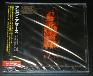 未開封■AMON AMARTHアモン・アマース★ONCE SENT FROM THE GOLDEN HALL※CD2枚組