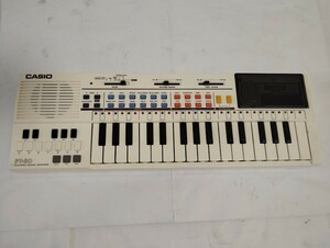 カシオ　CASIO　PT-80 キーボード本体のみ　ジャンク品　現状販売