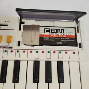 カシオ CASIO PT-80 キーボード本体のみ ジャンク品 現状販売の画像4