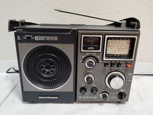 ナショナル　パナソニック　National Panasonic RF-1188 6BAND RECEIVER ラジオ　ジャンク品　現状販売