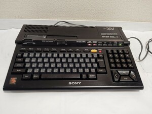 * last price cut * Sony SONY HB-F1XV HIT BIT MSX2+ personal computer - junk present condition sale 