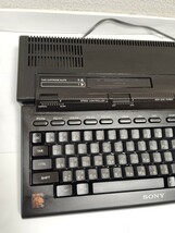 ☆最終値下げ☆ソニー　SONY　HB-F1XV HIT BIT MSX2+ パーソナルコンピューター　ジャンク品　現状販売_画像2