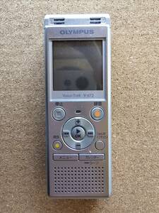 オリンパス OLYMPUS ステレオICレコーダー Voice Trek V-872 シルバー 4GB microSD 対応