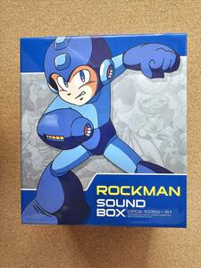 ロックマン サウンドトラック サントラ CD BGM集 ROCKMAN SOUND BOX 10枚組