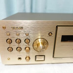 ☆ TEAC V-6030S カセットデッキ ティアック 中古 動作品 ☆リモコン付の画像2