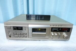  Sony TC-KA5ES cassette deck SONY operation excellent remote control attaching 