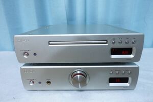 DENON/ Denon pre-main amplifier /CD player set PMA-CX3/DCD-CX3 * operation goods *