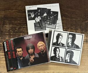 CD ３タイトルセット】ROSSO■BIRD■初回限定 CD+DVD Dirty Karat■EMISSIONS スリップケース付■検) MICHELLE GUN BIRTHDAY チバユウス