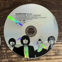 初回限定盤 CD+DVD】涙がこぼれそう■The Birthday■UMCK9245■検) MICHELLE GUN ELEPHANT ROSSO ミッシェル・ガン_画像5