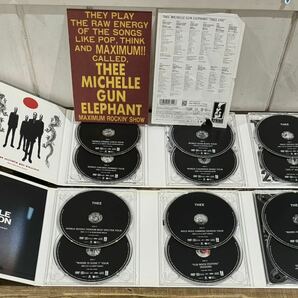 完全限定生産 12DVD+ブックレット】THEE LIVE■MICHELLE GUN ELEPHANT ミッシェル・ガン・エレファント■検) ROSSO BIRTHDAY チバユウスケの画像1