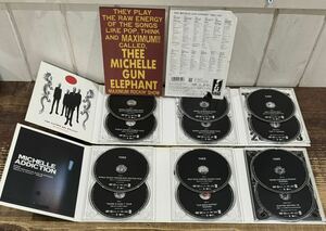 完全限定生産 12DVD+ブックレット】THEE LIVE■MICHELLE GUN ELEPHANT ミッシェル・ガン・エレファント■検) ROSSO BIRTHDAY チバユウスケ