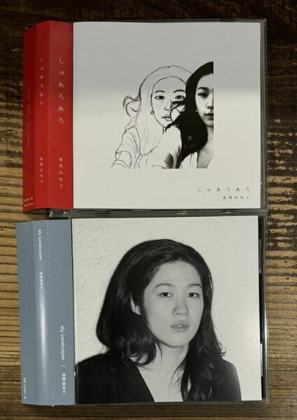 帯付 希少盤CD】池間由布子■MY LANDSCAPES■しゅあろあろ■検) テニスコーツ 二階堂和美 大友良英