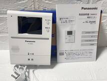 【7672 0514】Panasonic 電源コード式　増設モニター　VL-V630K 3.5型TFTカラー液晶ディスプレイ_画像1