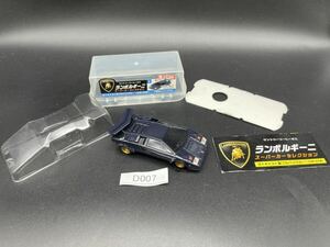 即決 同梱可 未使用 新品 D045 ランボルギーニ カウンタック 1/50サントリーコーヒーボス ランボルギーニセレクション プルバック