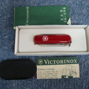 未使用品 VICTORINOX ビクトリノックス 万能ナイフ ④の画像1