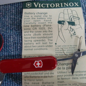 未使用品 VICTORINOX ビクトリノックス 万能ナイフ ④の画像6