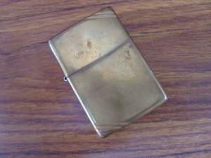 中古品　ＺIPPO ジッポー オイルライター 　②