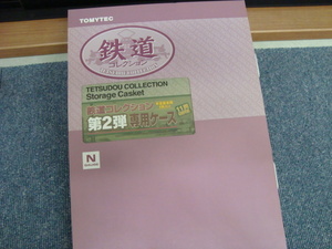 新品未使用品 トミックス TOMY TEC トミーテック 鉄道コレクション第２弾 専用ケース 未塗装車両1両入り　②