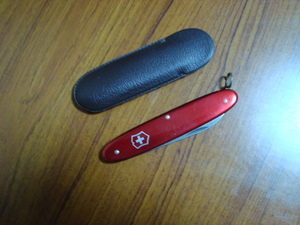 使用品 VICTORINOX ビクトリノックス 万能ナイフ ⑦