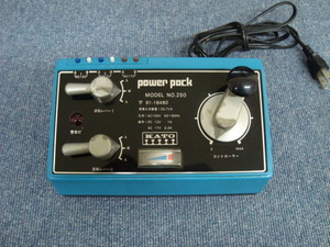  secondhand goods KATO power pack MODEL NO.250