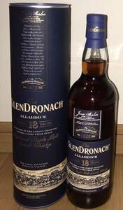 GLENDRONACH グレンドロナック 18年 アラダイス　700ml、46％、箱付