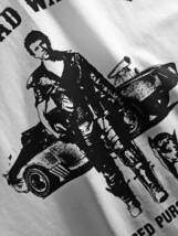 S～XL☆白【新品・即決】マッドマックス Mad Max 2 メル・ギブソン 映画 Punk Rock シネマ SF タランティーノ パンク ロック 車 バイク_画像3