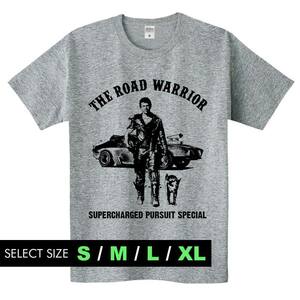S～XL☆杢【新品・即決】マッドマックス Mad Max 2 メル・ギブソン 映画 Punk Rock シネマ SF タランティーノ パンク ロック 車 バイク