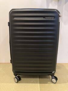 [アメリカンツーリスター] スーツケース キャリーケース ハンド― Hundo スピナー68 Mサイズ エキスパンダブル TSAロック 軽量 68cm