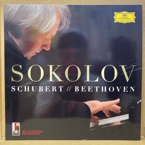 ★GRIGORY SOKOLOV グリゴリー・ソコロフ / SCHUBERT/BEETHOVEN / 4795693 / 重量盤 ★送料着払い★URT