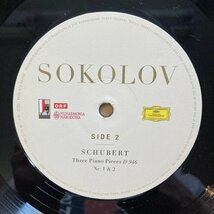 ★GRIGORY SOKOLOV グリゴリー・ソコロフ / SCHUBERT/BEETHOVEN / 4795693 / 重量盤 ★送料着払い★URT_画像4