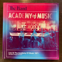 ★THE BAND /LIVE AT THE ACADEMY OF MUSIC 1971 THE ROCK OF AGES CONCERTS /4CD+DVD /TYCP60080★送料着払い★URT_画像1