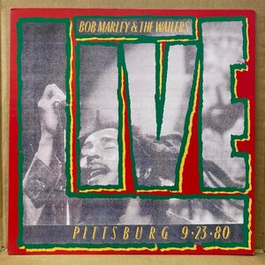 BOB MARLEY & THE WAILLERS /IN CONCERT LIVE IN PITTSBURG /MML3027 /ジャマイカ盤★送料着払い★URT