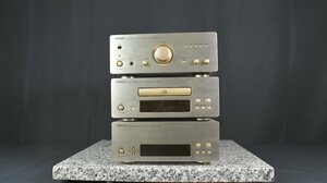 DENON デノン UPA-F07 UCD-F07 UTU-F07 システムコンポ アンプ CDプレーヤー チューナー【現状渡し品】★F