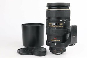 Nikon ニコン ED AF VR-NIKKOR ニッコール 80-400mm F4.5-5.6D VR 望遠ズームレンズ【難あり品】★F