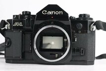 CANON キヤノン A-1 フィルム一眼レフカメラ ボディ ブラック【ジャンク品】★F_画像2