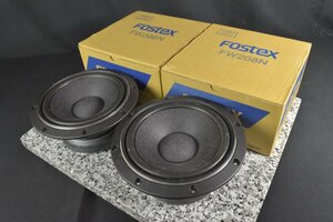 FOSTEXfo stereo ksFW208N pair [ present condition delivery goods ]*F