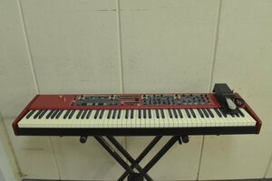 KORG コルグ nord stage2 HA88 シンセサイザー【ジャンク】★F