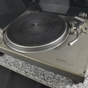 Technics テクニクス SL-1200 ターンテーブル レコードプレーヤー【ジャンク品】★Fの画像1