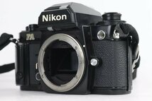 Nikon ニコン FA フィルム一眼レフカメラ + Nikon Nikkor ニコン ニッコール 28mm F2.8 Ai-s 単焦点広角レンズ ★F_画像2