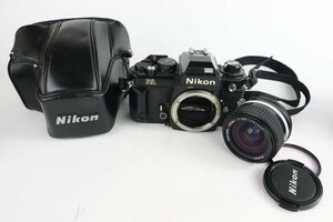 Nikon ニコン FA フィルム一眼レフカメラ + Nikon Nikkor ニコン ニッコール 28mm F2.8 Ai-s 単焦点広角レンズ ★F