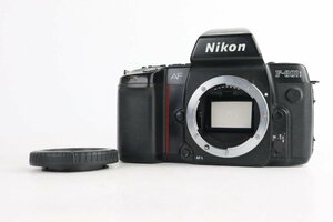 Nikon ニコン AF F-801s フィルム一眼レフカメラ ボディ ブラック★F