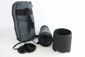 SIGMA シグマ 100-300mm 4 D APO SONY MINOLTA ソニー ミノルタ Aマウント 一眼レフ カメラ【難あり品】★F