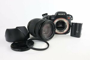 Sony ソニー α350 (DSLR-A350) デジタル一眼 + Sony 18-200mm F3.5-6.3 ズームレンズキット ★F