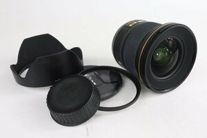 Nikon ニコン AF-S Nikkor ニッコール 20mm F1.8G ED N 大口径超広角単焦点レンズ★F