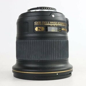 Nikon ニコン AF-S Nikkor ニッコール 20mm F1.8G ED N 大口径超広角単焦点レンズ★Fの画像6